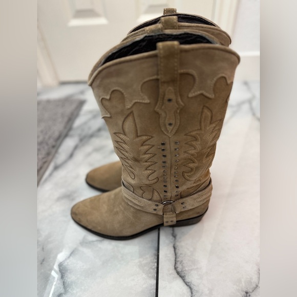 Free People Rodeo Riding Boots-Size 8-New In Box - Picture 13 of 17